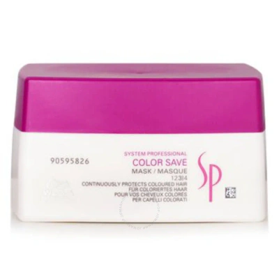 Wella - Sp Color Save Mask (for Coloured Hair)  200ml/6.67oz In White