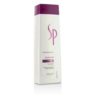 Wella - Sp Color Save Shampoo (for Coloured Hair)  250ml/8.45oz In White