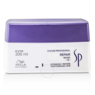 Wella - Sp Repair Mask (for Damaged Hair)  200ml/6.67oz In White