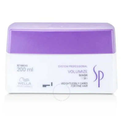 Wella - Sp Volumize Mask (for Fine Hair)  200ml/6.67oz In White