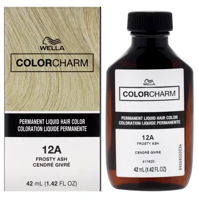 Wella Color Charm Permanent Liquid Hair Color - 12a Frosty Ash By  For Unisex - 1.42 oz Hair Color In Multi