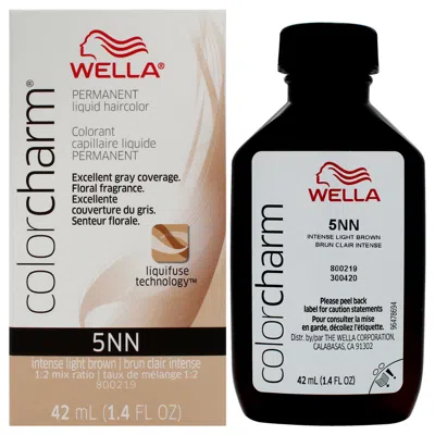 Wella Color Charm Permanent Liquid Hair Color - 5nn Intense Light Brown By  For Unisex - 1.42 oz Hair In Multi