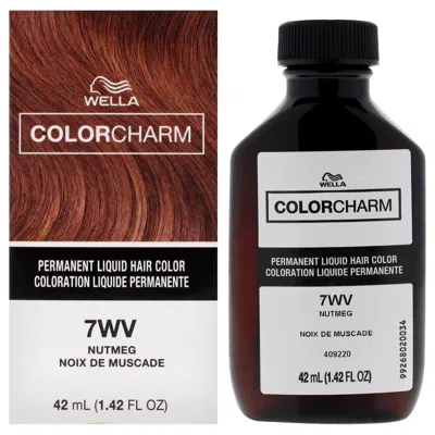 Wella Color Charm Permanent Liquid Hair Color - 7wv Nutmeg By  For Unisex - 1.42 oz Hair Color In Multi