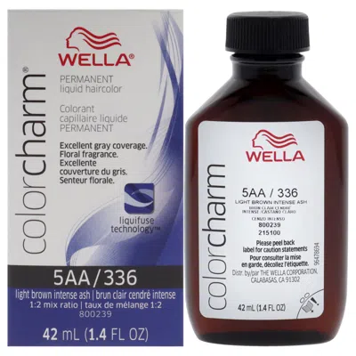 Wella Color Charm Permanent Liquid Hair Color - 336 5aa Light Drab Brown By  For Unisex - 1.42 oz Hai