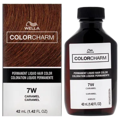 Wella Color Charm Permanent Liquid Hair Color - 7w Caramel By  For Unisex - 1.42 oz Hair Color In Multi