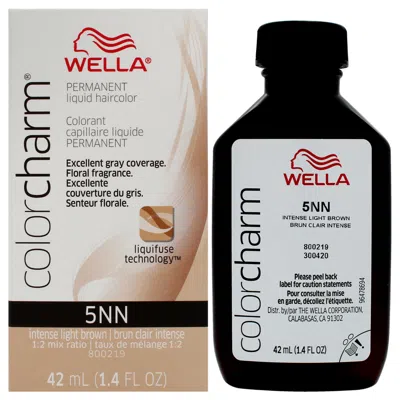 Wella Color Charm Permanent Liquid Haircolor - 5nn Intense Light Brown By  For Unisex - 1.4 oz Hair C In White