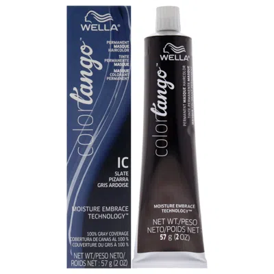 Wella Color Tango Permanent Hair Color - Ic Intense Cool By  For Unisex - 2 oz Hair Color In Multi