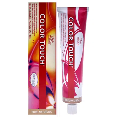 Wella Color Touch Demi-permanent Color - 8 03 Light Blonde-gold By  For Unisex - 2 oz Hair Color In Multi