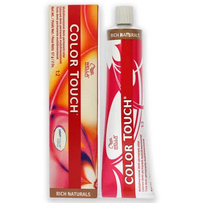 Wella Color Touch Demi-permanent Color - 6 35 Dark Blonde-gold Red-violet For Unisex 2 oz Hair Color In Multi