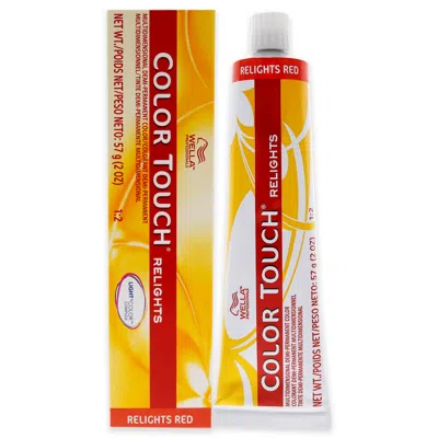 Wella Color Touch Relights Demi-permanent Color - 47 Red Brown For Unisex 2 oz Hair Color
