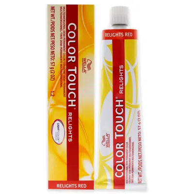 Wella Color Touch Relights Demi-permanent Color - 57 Red-violet Brown By  For Unisex - 2 oz Hair Colo In Multi