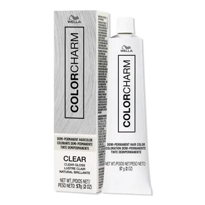 Wella Colorcharm Demi-permanent Cream Hair Color - Clear Gloss