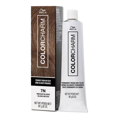 Wella Colorcharm Permanent Cream Hair Color - 7n Medium Blonde