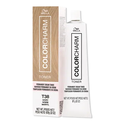 Wella Colorcharm Permanent Creme Toner - T38 Ivory
