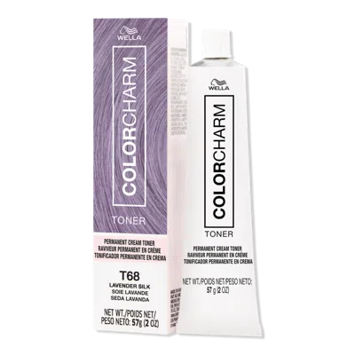 Wella Colorcharm Permanent Creme Toner - T68 Lavendar Silk