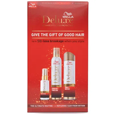 Wella Deluxe Repair And Protect Giftset In White