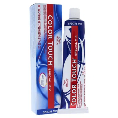 Wella I0086937 Color Touch Demi & Permanent Hair Color For Unisex - 0 45 Red & Violet - 2 oz In Transparent