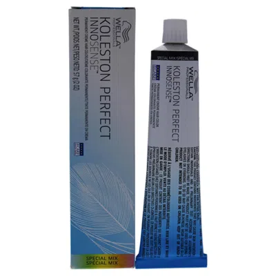 Wella I0087052 2 oz Koleston Perfect Innosense Permanent Creme 0-43 Red Gold Hair Color For Unisex