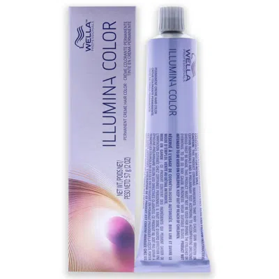 Wella Illumina Color Permanent Creme Hair Color - 8 37 Light Blonde-gold Brown By  For Unisex - 2 oz