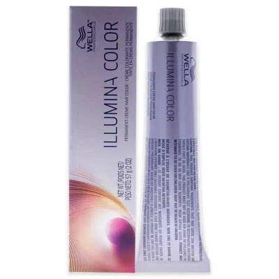 Wella Illumina Color Permanent Creme Hair Color - 9 19 Very Light Blonde - Ash Cendre By  For Unisex  In Gray