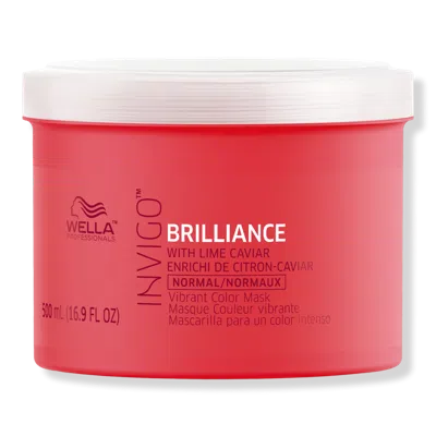 Wella Invigo Brilliance Mask For Normal Hair - 16.0 oz