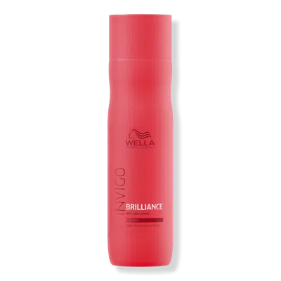 Wella Invigo Brilliance Shampoo For Coarse Hair - 10.1 oz