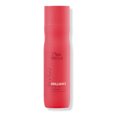 Wella Invigo Brilliance Shampoo For Normal Hair - 10.1 oz