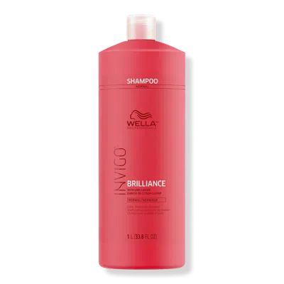 Wella Invigo Brilliance Shampoo For Normal Hair - 33.8 oz
