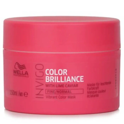 Wella Invigo Brilliance Vibrant Color Mask 5.07 oz # Normal Hair Care 8005610632940