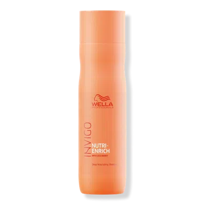 Wella Invigo Nutri-enrich Shampoo - 10.1 oz