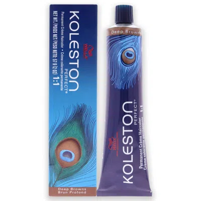 Wella Koleston Perfect Permanent Creme Haircolor - 9 73 Very Light Blonde-brown Gold For Unisex 2 oz Hair 
