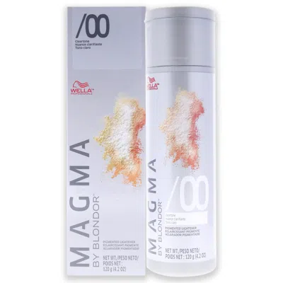 Wella Magma By Blondor Pigmented Lightener - 00 Cleartone For Unisex 4.2 oz Lightener