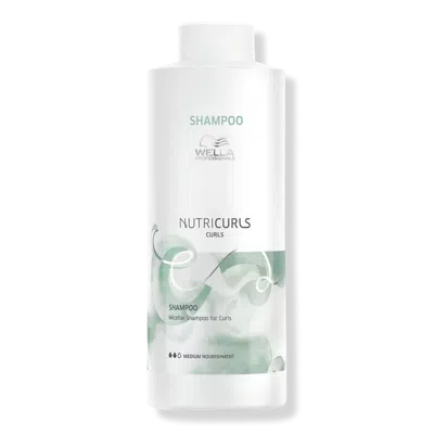 Wella Nutricurls Curls Micellar Shampoo - 33.8 oz