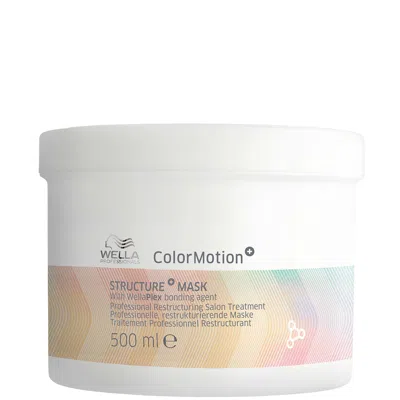 Wella Professionals Care Color Motion+ Structure+ Mask With Wellaplex Bonding Agent 500ml