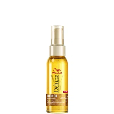Wella Professionals Care Deluxe Rich Oil 100ml In White
