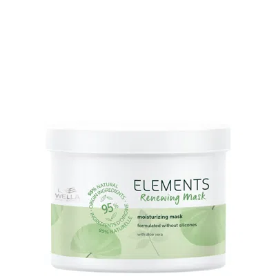 Wella Professionals Care Wella Professionals Elements Renewing Hair Mask 500ml