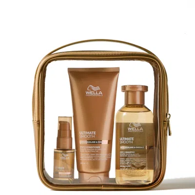 Wella Professionals Care Exclusive Ultimate Smooth Bundle With Bag - Exclusive To Lf
