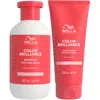 Wella Professionals Care Invigo Color Brilliance Colour Protection Shampoo & Conditioner For Fine Medium Hair 300ml