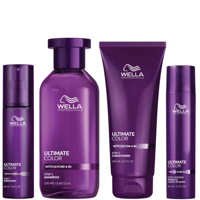 Wella Professionals Care Ultimate Color Regime Bundle