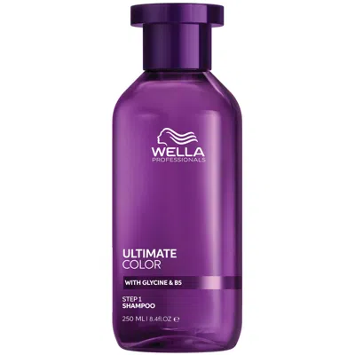 Wella Professionals Care Ultimate Color Sulphate-free Shampoo For All Coloured Hair 250ml