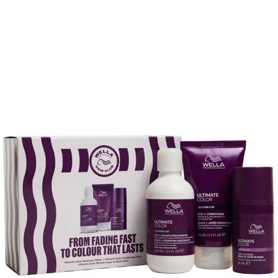 Wella Professionals Care Ultimate Color Travel Set