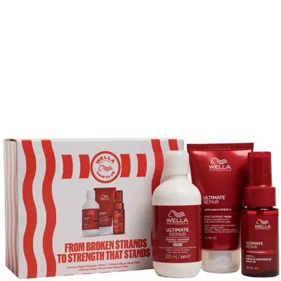 Wella Professionals Care Ultimate Repair Travel Set