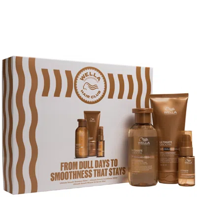 Wella Professionals Care Ultimate Smooth Spring Set