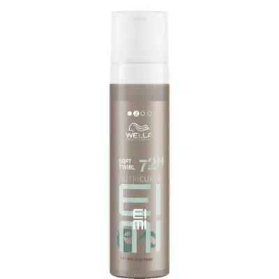 Wella Professionals Care Wella Professionals Eimi Nutricurls Soft Twirl Curl Enhancing Styling Foam 200ml In White