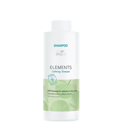 Wella Professionals Care Wella Professionals Elements Calming Shampoo 1000ml