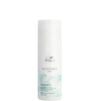 Wella Professionals Care Wella Professionals Nutricurls Curlixir Balm 150ml In White