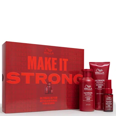 Wella Professionals Care Wella Professionals Ultimate Repair Christmas Gift Set (worth £78)