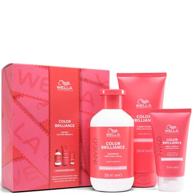 Wella Professionals Invigo Color Brilliance, Instant Colour Vibrancy Gift Set (worth £42)