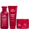 Wella Professionals Wella Ultimate Repair Bundle - Shampoo Conditioner And Mask