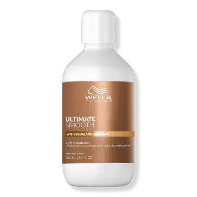 Wella Travel Size Ultimate Smooth Shampoo